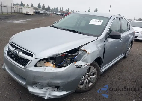 2013 Subaru Legacy 2.5I from USA, damaged, VIN 4S3BMAA69D1014727